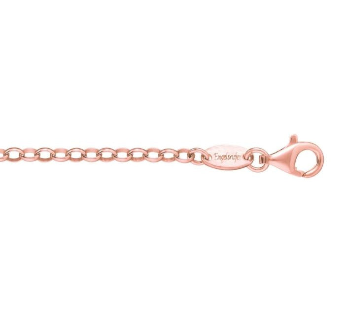 Engelsrufer Rose Gold Anchor Chain