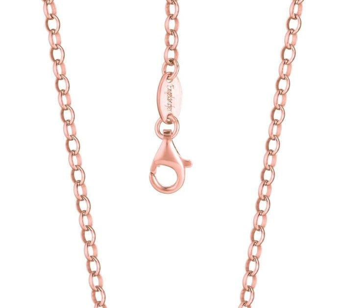 Engelsrufer Rose Gold Anchor Chain