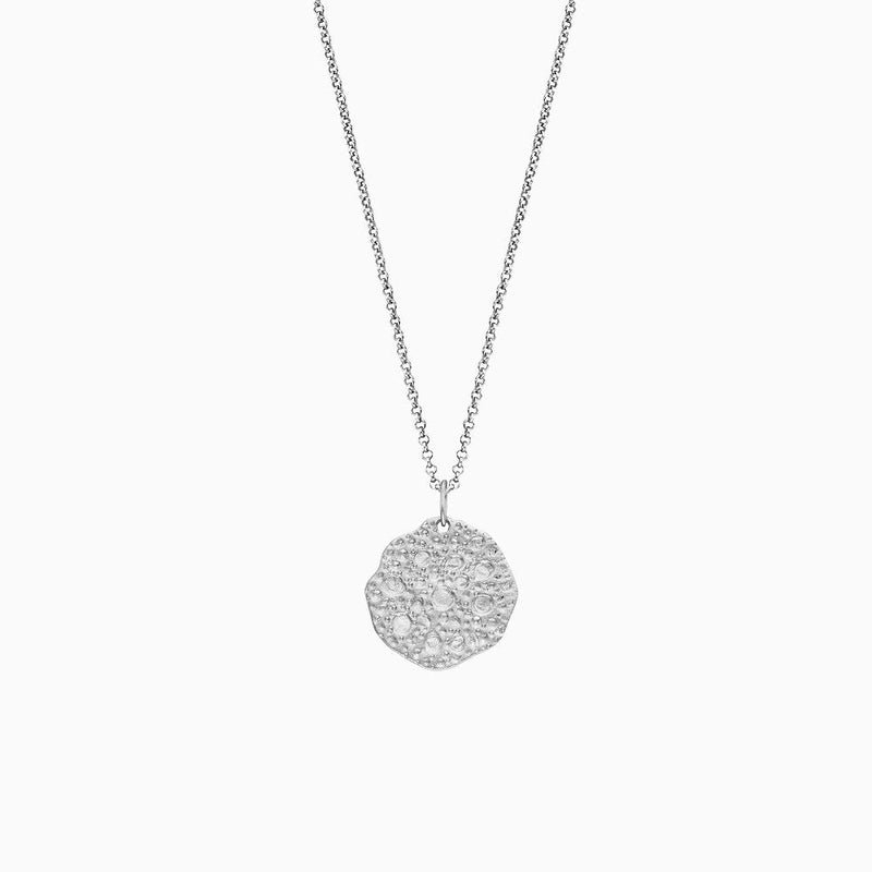 Engelsrufer Silver Bi-colour Sun, Moon & Stars Chain With Pendant