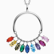 Engelsrufer Silver Flying Stones Chain With Pendant