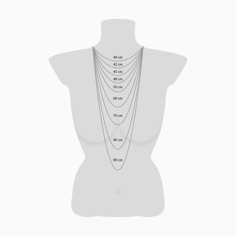 Engelsrufer Silver Flying Stones Chain With Pendant