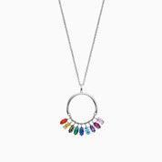 Engelsrufer Silver Flying Stones Chain With Pendant