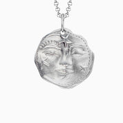 Engelsrufer Silver Sun, Moon & Stars Chain With Pendant