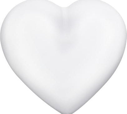 Engelsrufer White Heart Pattern Sound Ball