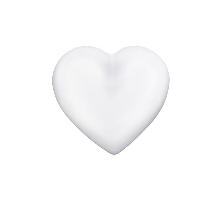 Engelsrufer White Heart Pattern Sound Ball