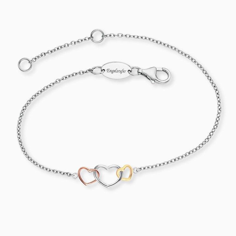 Engelsrufer Yellow and Rose Gold plated Silver Bracelet