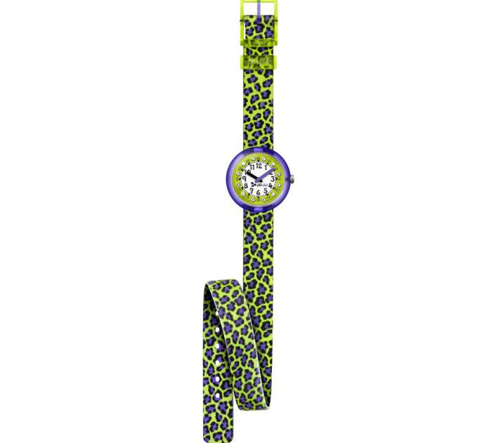 Flik Flak GREEN JUBATUS Watch FPNP009