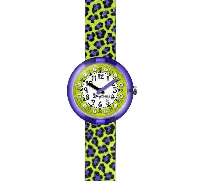 Flik Flak GREEN JUBATUS Watch FPNP009