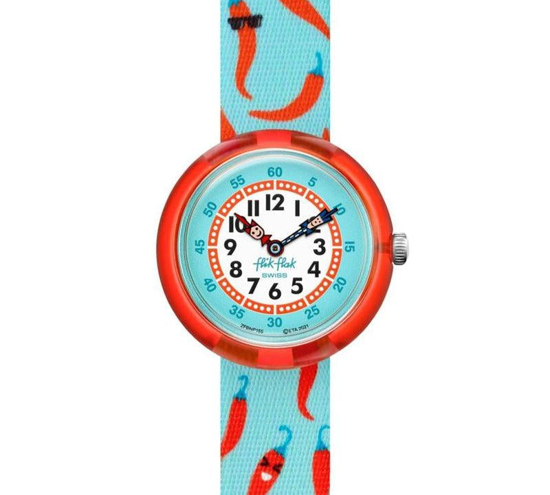Flik Flak HAPPY CHILLI Watch FBNP185