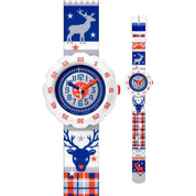 Flik Flak JUL STRIKK Watch FTSP001