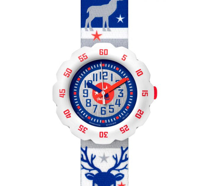 Flik Flak JUL STRIKK Watch FTSP001