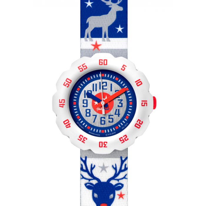 Flik Flak JUL STRIKK Watch FTSP001