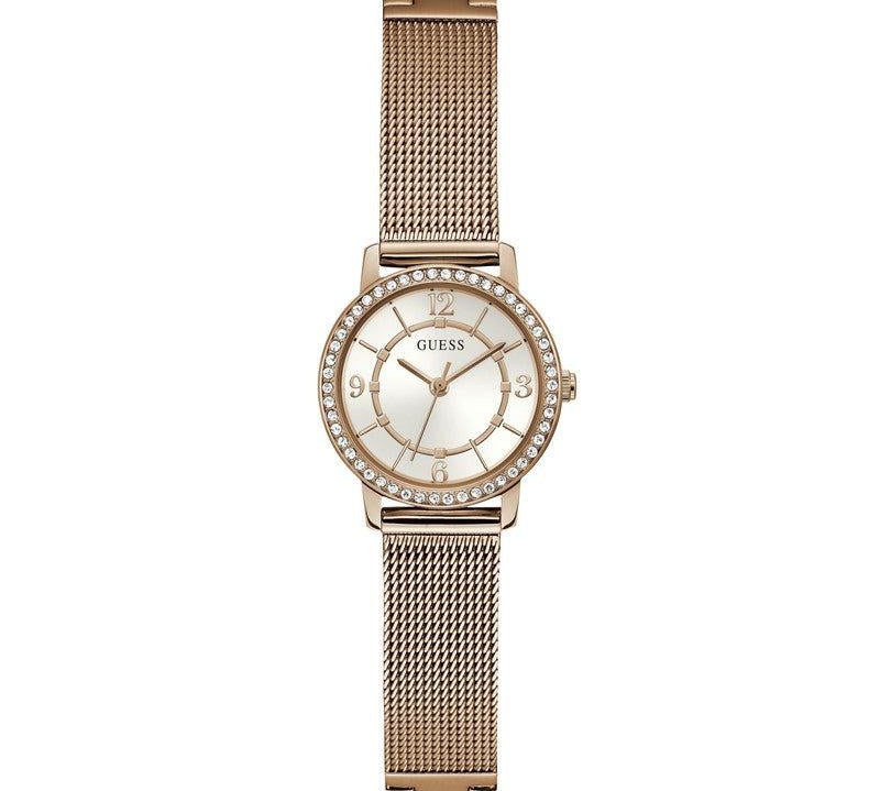 GUESS Ladies Gold Tone Analog Watch GW0534L3