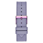 GUESS Ladies Purple Iridescent Analog Watch GW0529L4