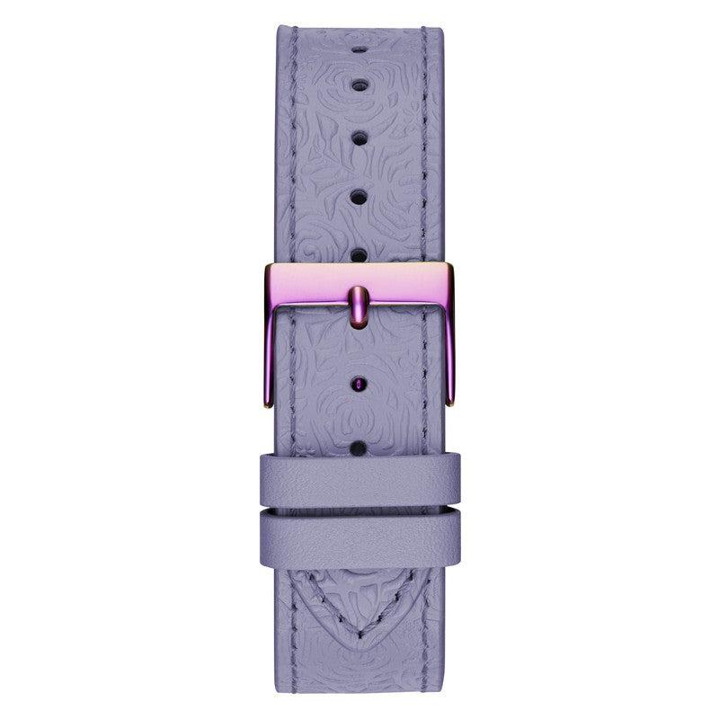 GUESS Ladies Purple Iridescent Analog Watch GW0529L4