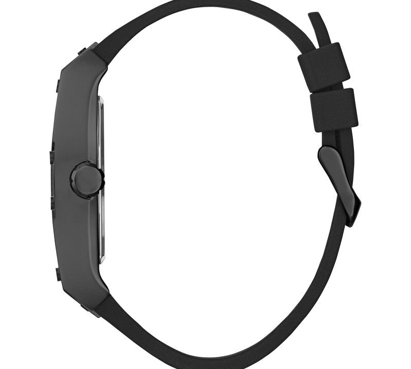 GUESS Mens Black Tone Multi-function Watch GW0500G2