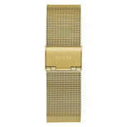 GUESS Mens Gold Tone Analog Watch GW0538G2