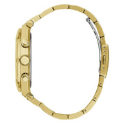 GUESS Mens Gold Tone Multi-function Watch GW0260G4