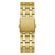 GUESS Mens Gold Tone Multi-function Watch GW0260G4