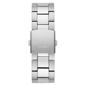 GUESS Mens Silver Tone Multi-function Watch GW0539G1