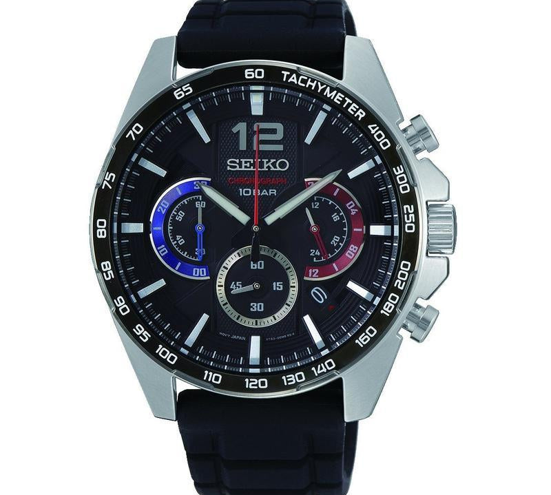 Gents Seiko Chronograph 100M