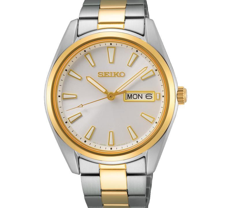 Gents Seiko Two Tone