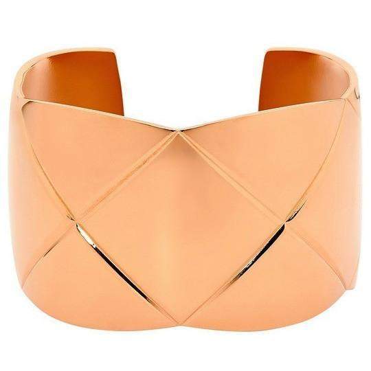 Georgini Criss Cross Cuff Rose/Gold