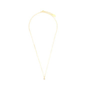 Georgini Freshwater Pearl and Diamond June Pendant - Gold