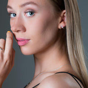 Georgini Georgini The Layered Edit Tiga Earrings Silver