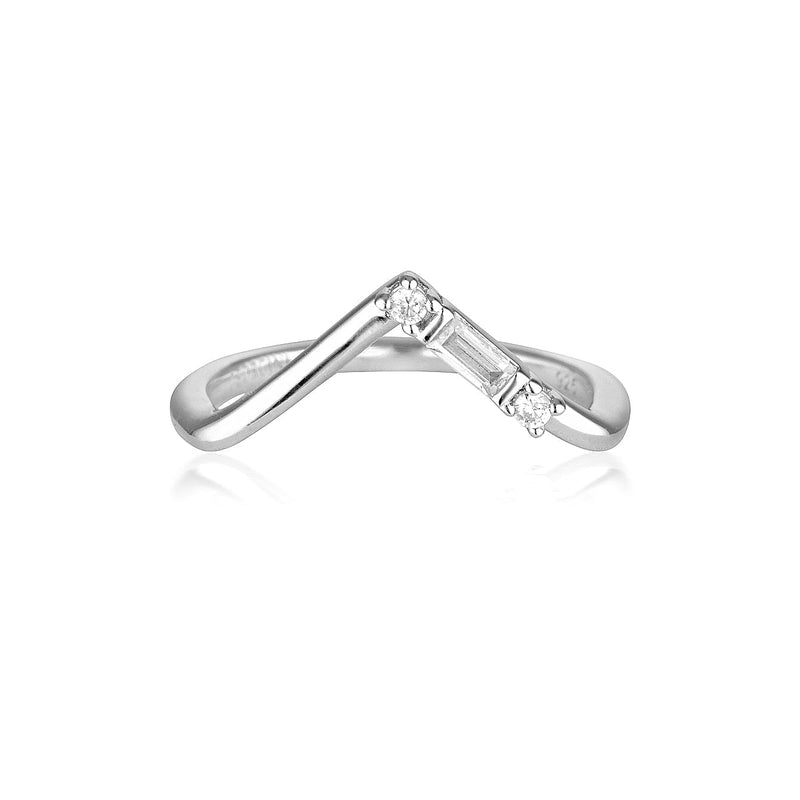 Georgini Georgini The Layered Edit Tiga Ring Silver -6