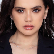 Georgini Georgini The Layered Edit Trois Necklace Silver