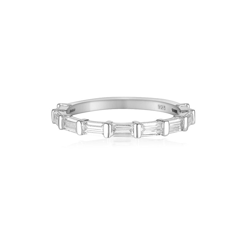 Georgini Georgini The Layered Edit Trys Ring Silver-6