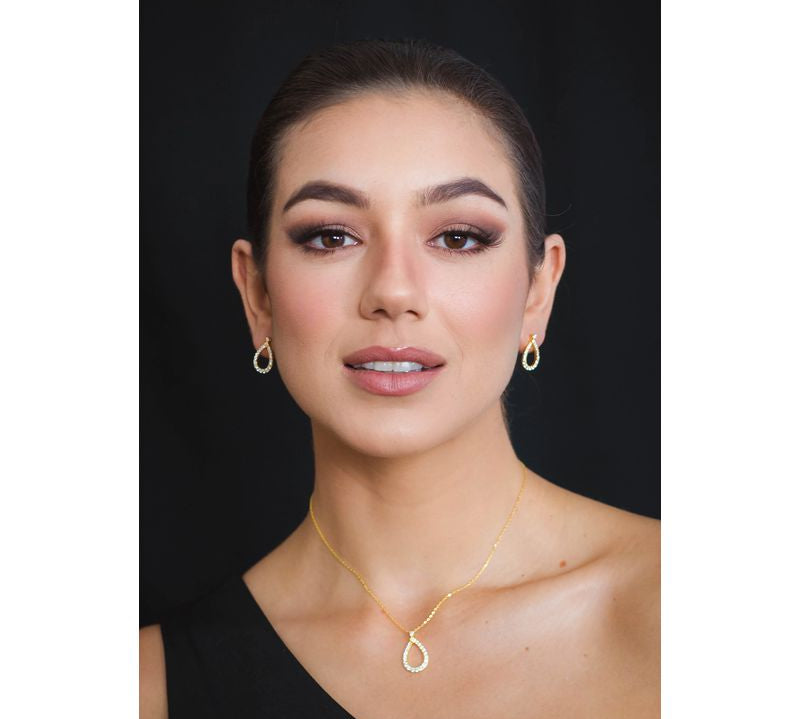 Georgini Goddess Freya Pendant Necklace - Gold