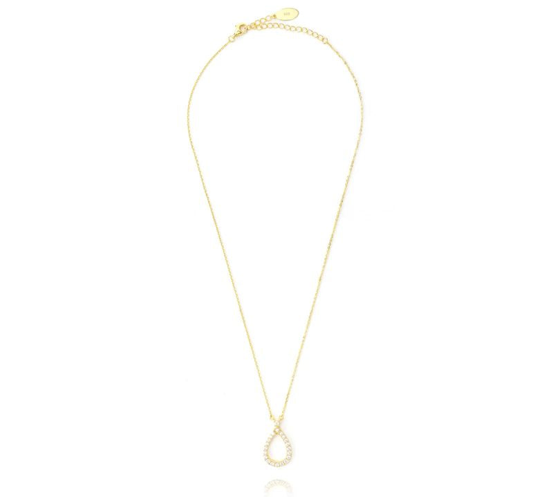 Georgini Goddess Freya Pendant Necklace - Gold