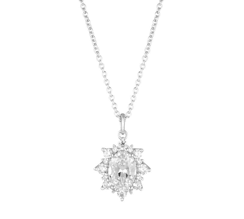 Georgini Iconic Bride Eloise Silver Pendant