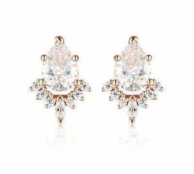 Georgini Iconic Bride Penelope Rose Gold Earring