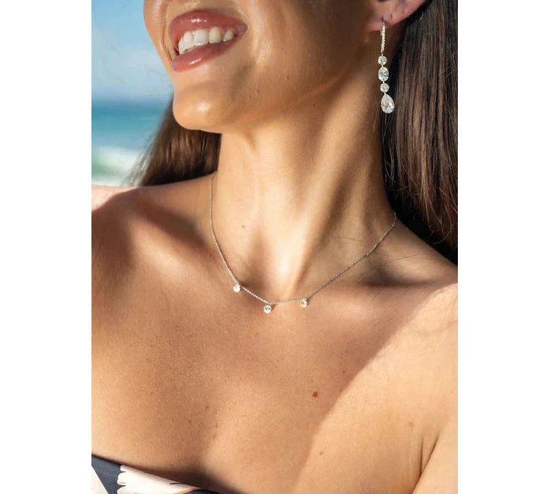 Georgini Mirage Ethereal Necklace - Silver