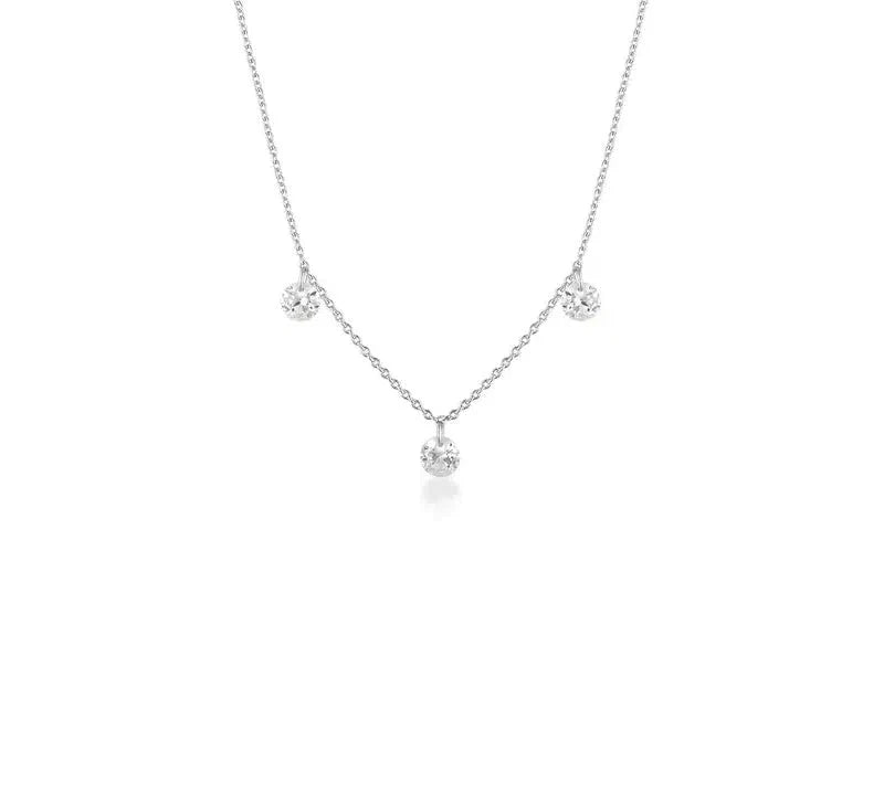 Georgini Mirage Ethereal Necklace - Silver