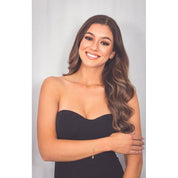 Georgini Natural Green Agate and Diamond May Pendant - Gold