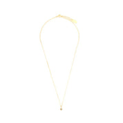 Georgini Natural Topaz and Diamond April Pendant - Gold