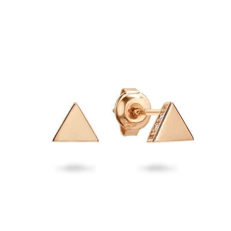 Georgini Norma Rose Gold Earring