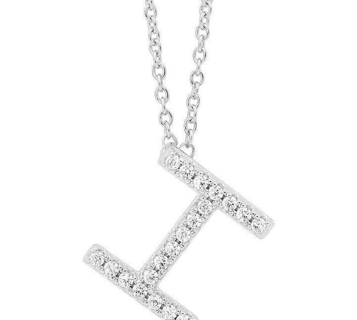 Georgini Petite Initial I Silver