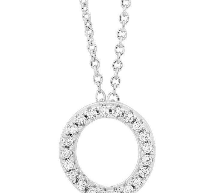 Georgini Petite Initial O Silver