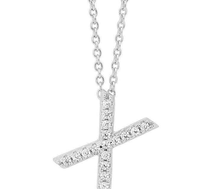 Georgini Petite Initial X Silver