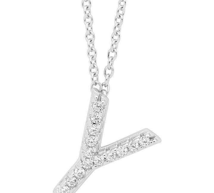 Georgini Petite Initial Y Silver