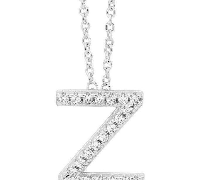 Georgini Petite Initial Z Silver