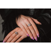 Georgini Rockstar Tiara Ring - Silver