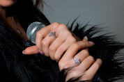 Georgini Rockstar Tiara Ring - Silver