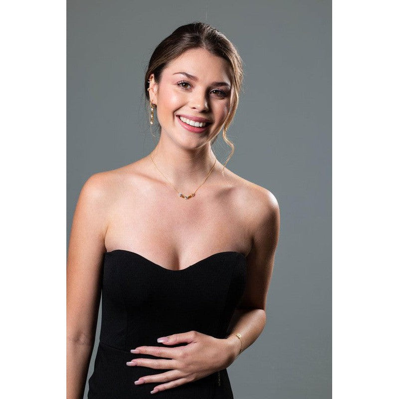 Georgini Signature History Necklace - Gold