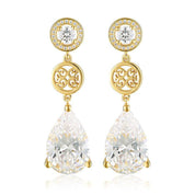 Georgini Signature Memento Earrings - Gold